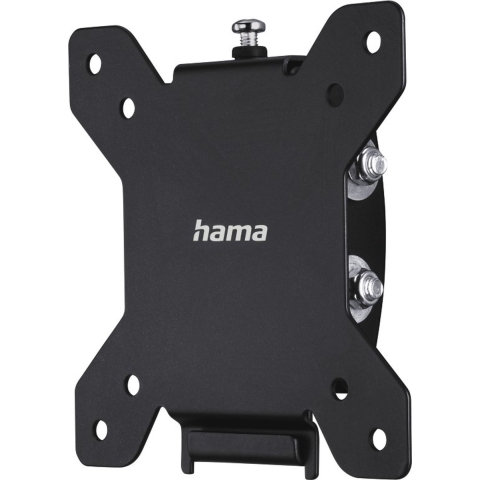 Hama TV-Muurbeugel Kantelbaar voor Schermen tot 66 cm Zwart