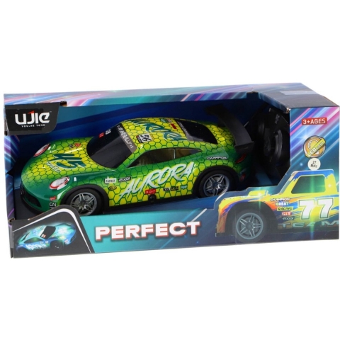 RC Aurora Raceauto 1:22 + Licht Assorti