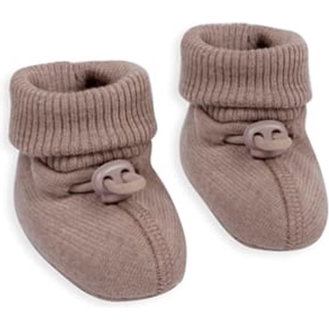 Smallstuff Kruipschoenen - Wol - Soft Powder - Smallstuff - 68/74 - Kruipschoenen