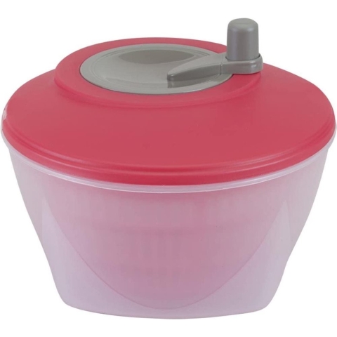 Metaltex Slacentrifuge 24x16 cm Rood/Transparant