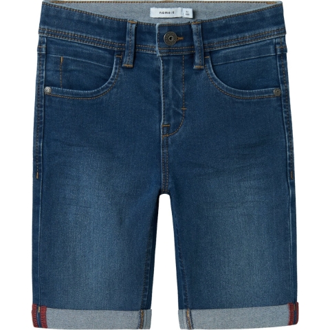 Name It Shorts - Noos - NkmSofus - Medium+ Blue Denim - Name It - 15 jaar (170) - Shorts
