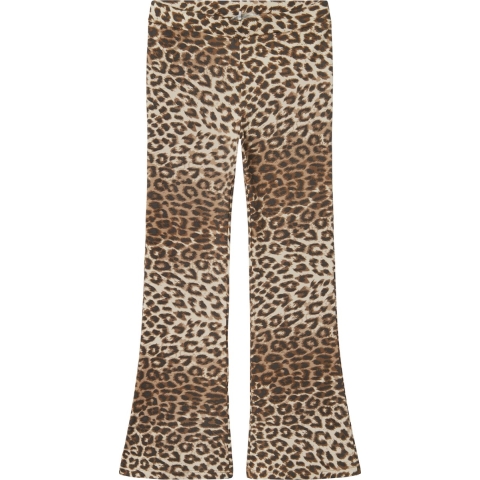 Name It Broek - NmfNuni - Tortelduif m. Luipaardprint - Name It - 2 jaar (92) - Broeken - Katoen