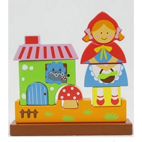 Simply for Kids Magnetische Roodkapje Puzzel