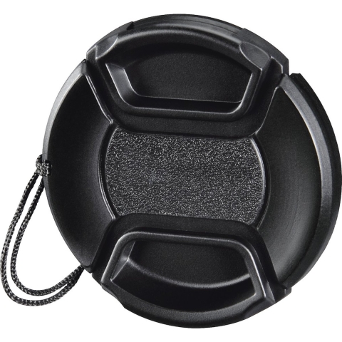 Hama Objectiefdeksel Smart-Snap Met Houder 55 Mm