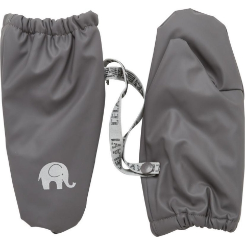 CeLaVi Wanten m. Fleece - PU - Grijs - CeLaVi - 0-2 jaar (50-92) - Wanten