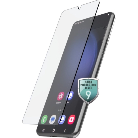 Hama Premium Crystal Glass Real Glass Screen Protector Samsung S22 (5G)