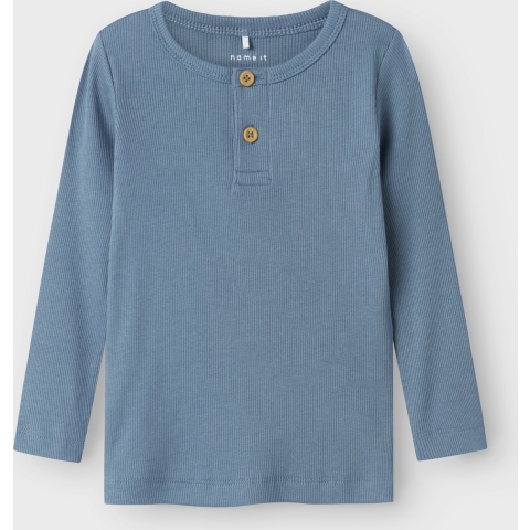 Name It Blouse - Rib - Noos - NmmKab - Spring Meer - Name It - 5 jaar (110) - Blouse