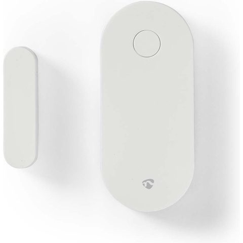 Nedis ZBSD10WT Slimme Deur- Of Raamsensor Zigbee Batterij Meegeleverd