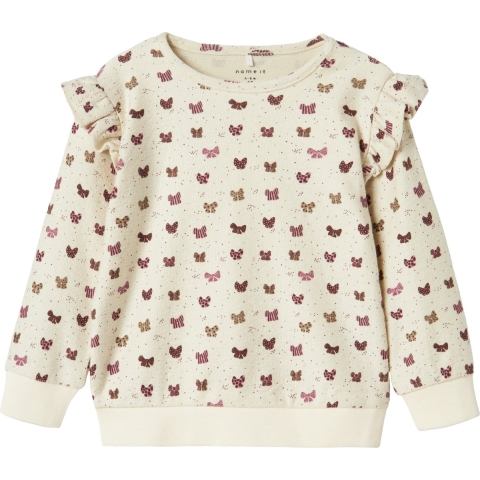 Name It Blouse - NbfRibow - Summer Zand m. Bogen - Name It - 68 - Blouse