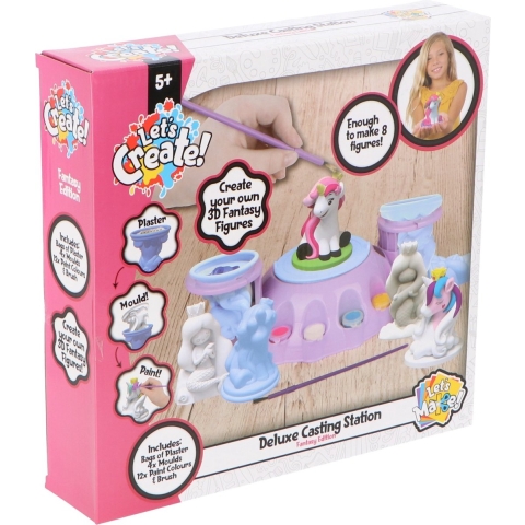 Lets Create! Gipsstation Eenhoorn Deluxe