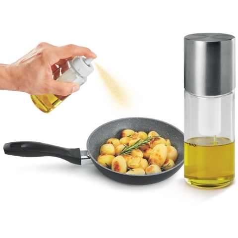 Metaltex Sprayfles 100 ml RVS/Zwart