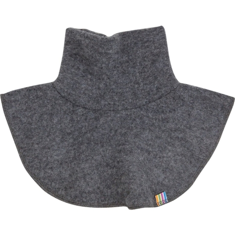 Joha Nekwarmer - Baby Wol - Antraciet Grijs - Joha - 4-6 jaar (104-116) - Nekwarmer