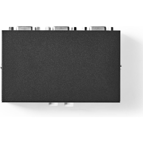 Nedis CSWI5902BK 2-poorts Vga Switch Zwart