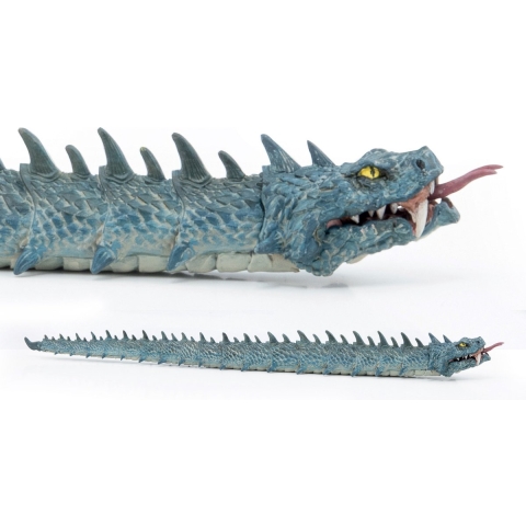 Papo Basilisk - Hoogte: 3 cm - Papo - OneSize - Speelgoeddieren