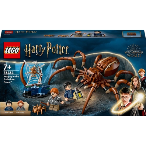 LEGO® Harry Potter - Aragog in het Verboden Bos - 76434 - 195 De - LEGO® - OneSize - Blokken