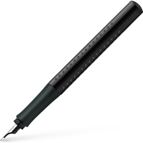 Faber Castell FC-140818 Vulpen Faber-Castell Grip 2010 F Harmony Zwart