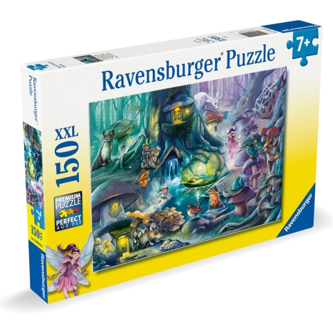 Ravensburger Puzzel - 150 Bakstenen - Magisch Bos - Ravensburger - OneSize - Puzzel