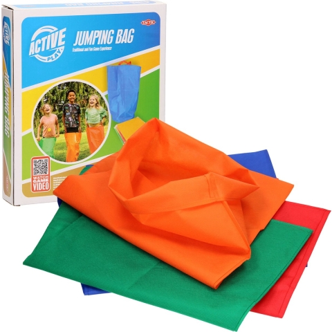 TACTIC Spel - Zakkenrace - Active Play - TACTIC - OneSize - Spel