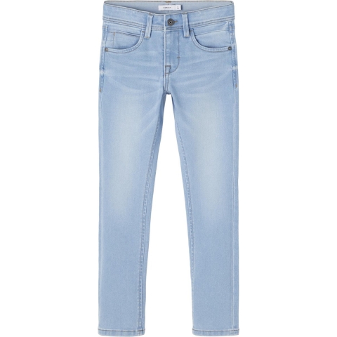 Name It Jeans - Noos - NkmSilas - Light Blue Denim - Name It - 3 jaar (98) - Jeans