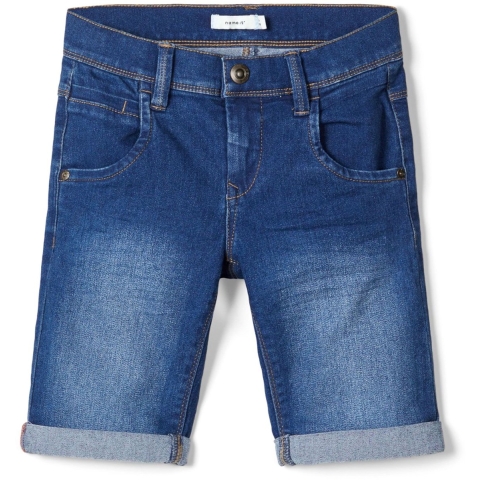 Name It Shorts - Noos - NkmSofus - Medium+ Blue Denim - Name It - 2 jaar (92) - Shorts