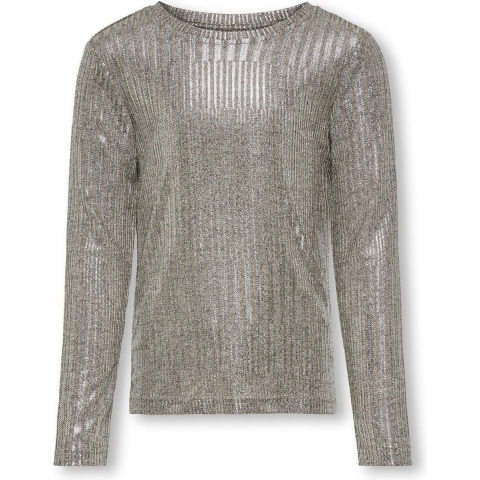 Kids Only Blouse - Kook Mirinda - Hummus/Melange - Kids Only - 13-14 jaar (158-164) - Blouse