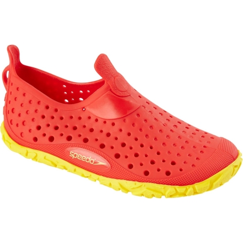 Speedo Badschoenen - Jelly Junior - Rood/Geel - Speedo - 31 - Badschoenen