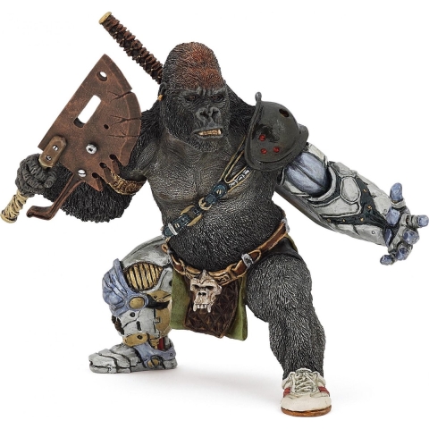 Papo Gorilla Mutant - H: 9,5 cm - Papo - OneSize - Speelgoeddieren