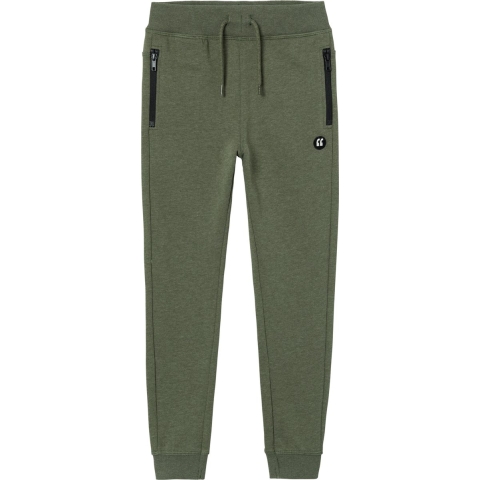 Name It Joggingbroek - Noos - NkmVimo - Geweer Green - Name It - 14 jaar (164) - Joggingbroek