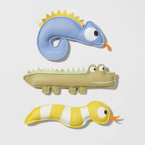 SunnyLife Duikgewichten - 3-pack - In de Wild - Multi - SunnyLife - OneSize - Badspeelgoed