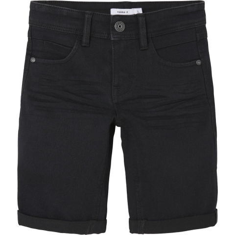 Name It Shorts - Noos - NkmSofus - Black Denim - Name It - 12 jaar (152) - Shorts