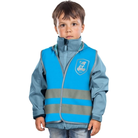 Reer Veiligheidsvest - Blauw - Reer - OneSize - Veiligheidsapparatuur