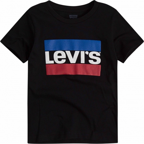 Levis T-Shirt - Zwart m. Logo - Levis - 16 jaar (176) - T-Shirt