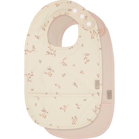 Cam Cam Slab met voedselopvanger - 2-pack - Ashley - Cam Cam - OneSize - Slabbetjes