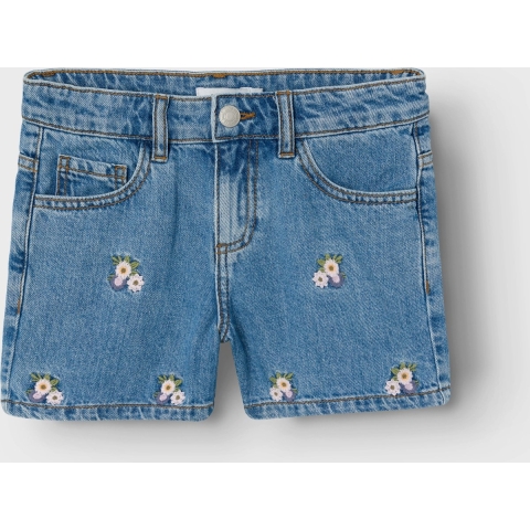 Name It Shorts - NkfBella - Noos - Medium+ Blue Denim - Name It - 13 jaar (158) - Shorts