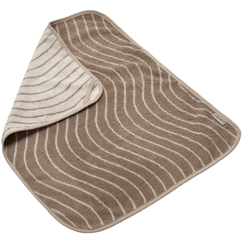 Leander Verzorgingsmat - Bos - 50x65 cm - Cappuccino - Leander - OneSize - Aankleedkussenhoes