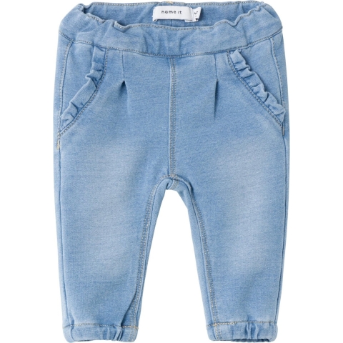 Name It Jeans - NbfBella - Noos - Light Blue Denim - Name It - 74 - Jeans