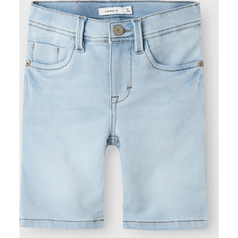 Name It Shorts - Noos - NkmTheo - Light Blue Denim - Name It - 10 jaar (140) - Shorts