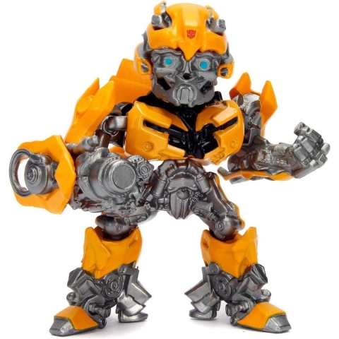 Jada Actiefiguur - Transformers Bumblebee-figuur - 13 cm - Jada - OneSize - Actiefiguur