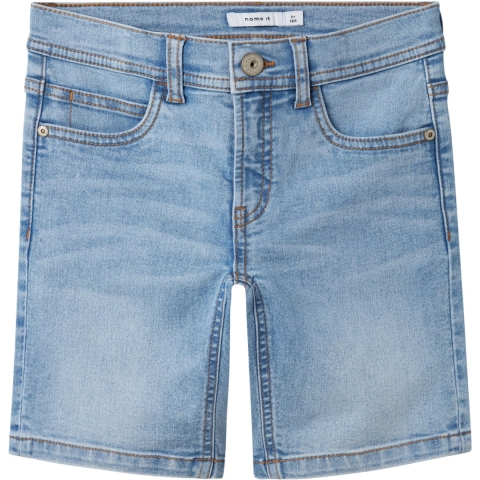Name It Shorts - NkmSilas - Lichtblauw Denim - Name It - 12 jaar (152) - Shorts