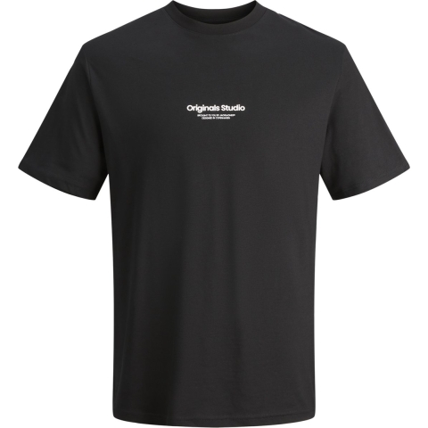 Jack & Jones T-Shirt - Noos - JorVesterbro - Zwart - Jack & Jones - 10 jaar (140) - T-Shirt