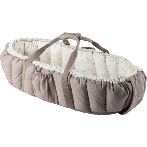 Sebra Babynest - 3-in-1 - Sophora-bladeren - Sebra - OneSize - Babynest