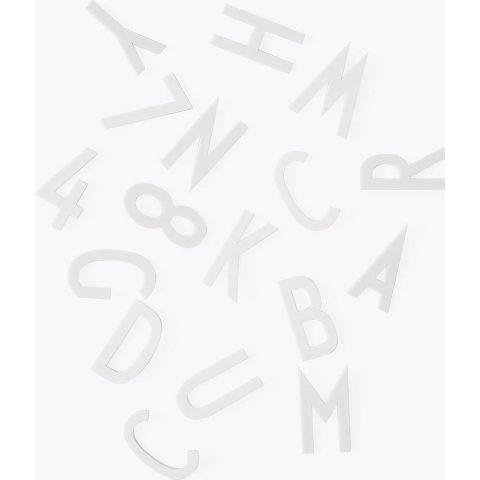 Design Letters Letters - XL - Wit - Design Letters - OneSize - Decoratie