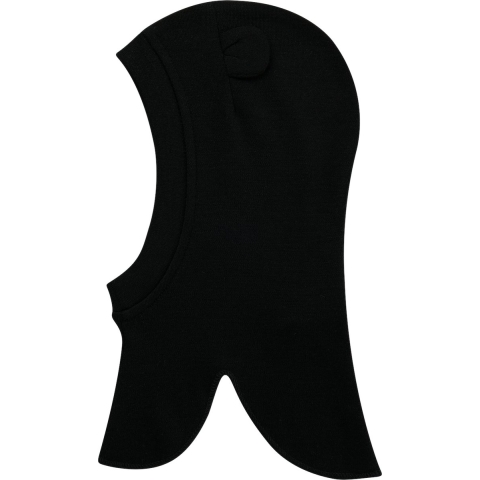 Name It Bivakmuts - Wol - 1-lag - NbmWillit - Zwart m. Oren - Name It - 40-44 cm - Bivakmuts - Enkel