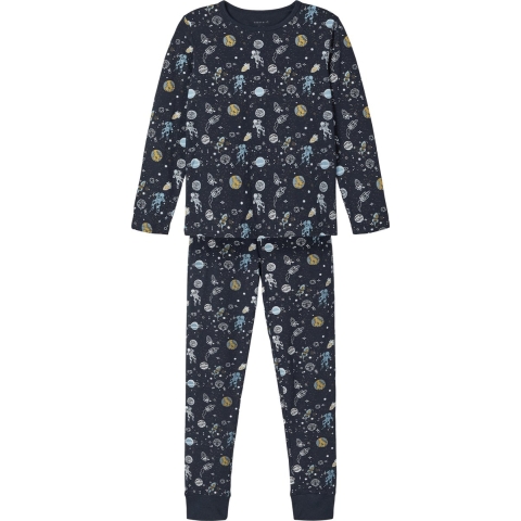 Name It Pyjama set - Noos - NkmNachtondergang - Dark Sapphire - Name It - 86/92 - Pyjama - Tweedelig