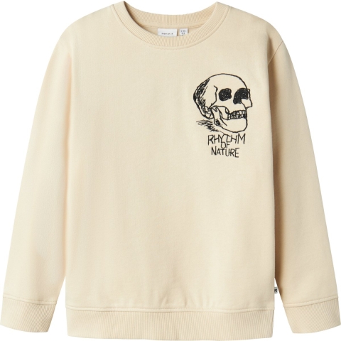 Name It Sweatshirt - NkmNomster - Summer Waar - Name It - 11-12 jaar (146-152) - Sweatshirt