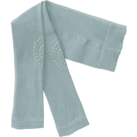 GoBabyGo Anti-slip Legging - Dusty Blue - GoBabyGo - 6-12 mnd - Leggings