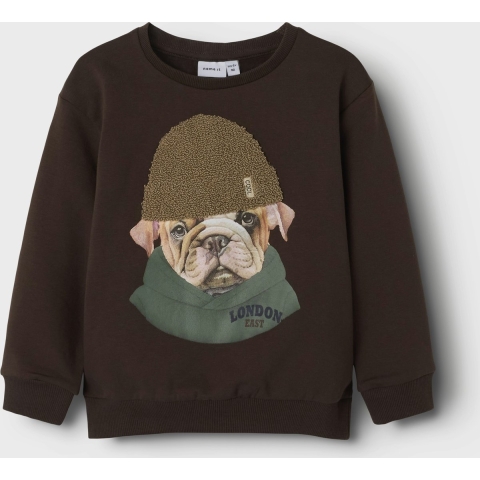 Name It Sweatshirt - NmmRadek - Bracken - Name It - 2 jaar (92) - Sweatshirt