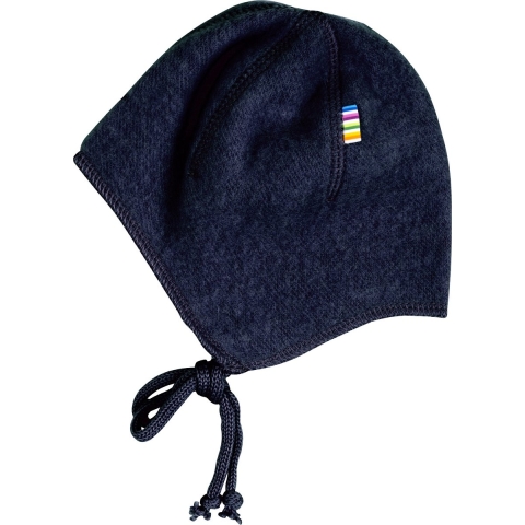 Joha Babymuts - Wol - Navy - Joha - 48 cm - Babymuts