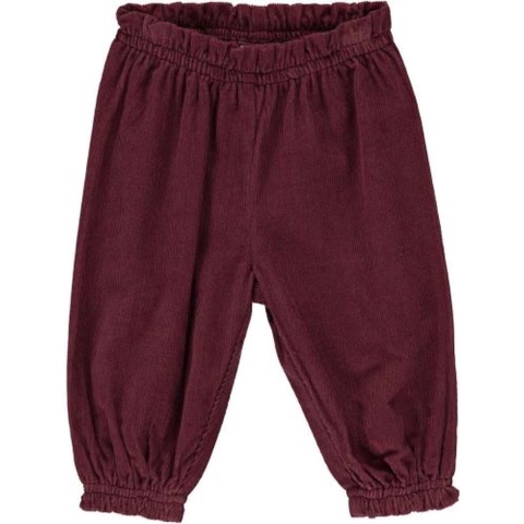 Müsli Corduroy Broek - Fig - Müsli - 74 - Fluwelen Broek