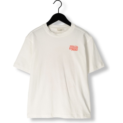 Sofie Schnoor T-Shirt - WhiteAlyssum - Sofie Schnoor - 10 jaar (140) - T-Shirt